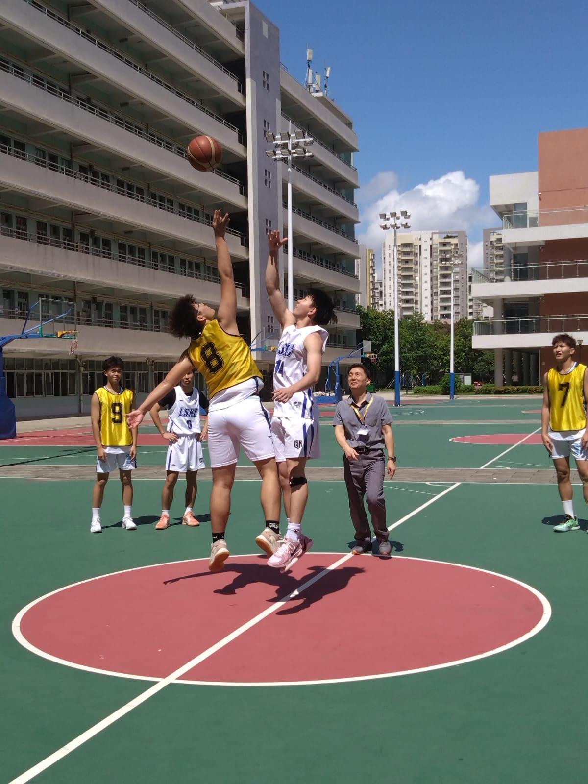 籃球友誼比賽活動